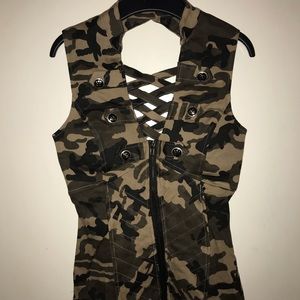 🎃 Camouflage corset